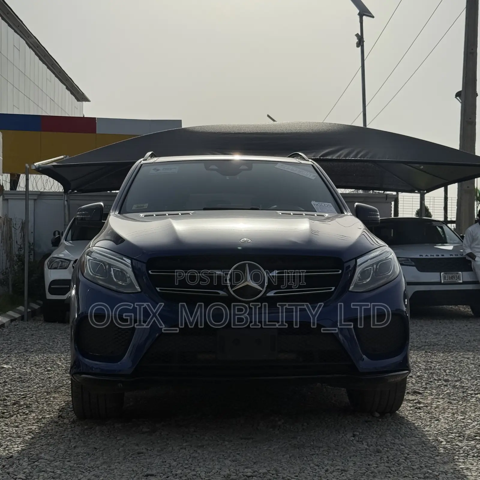 Mercedes-Benz GLE-Class 2018 Blue