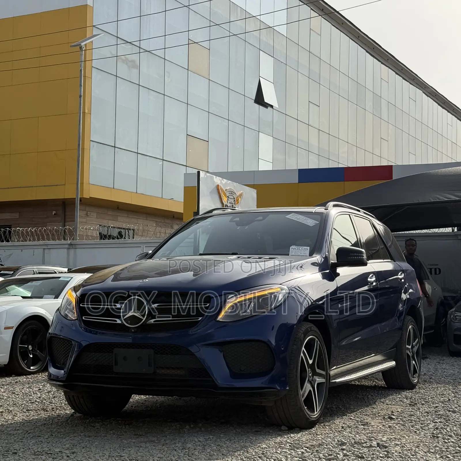 Mercedes-Benz GLE-Class 2018 Blue
