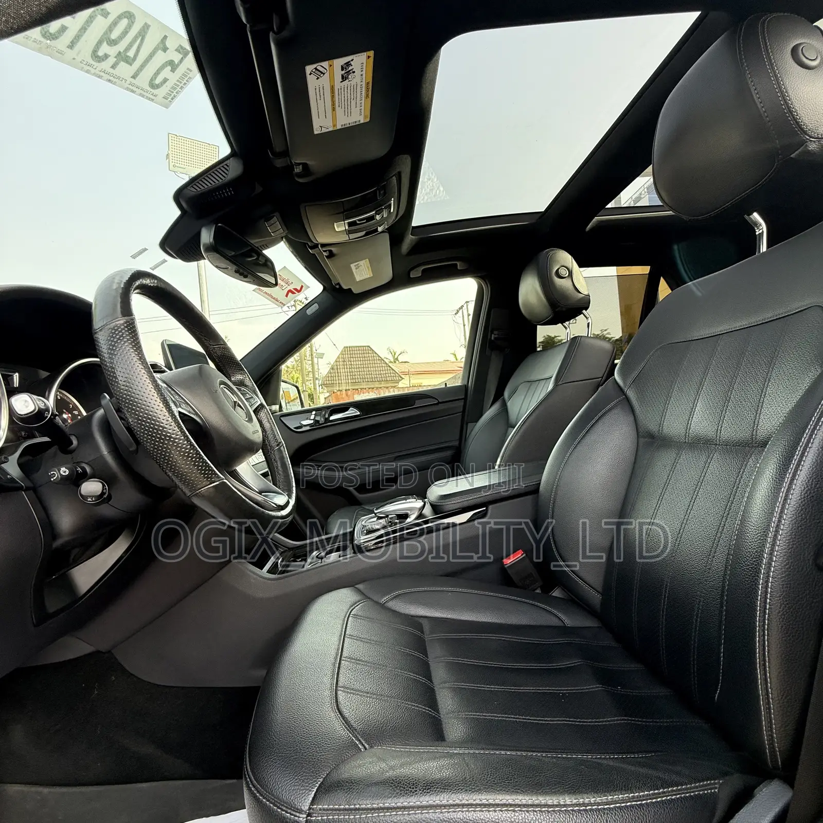 Mercedes-Benz GLE-Class 2018 Blue