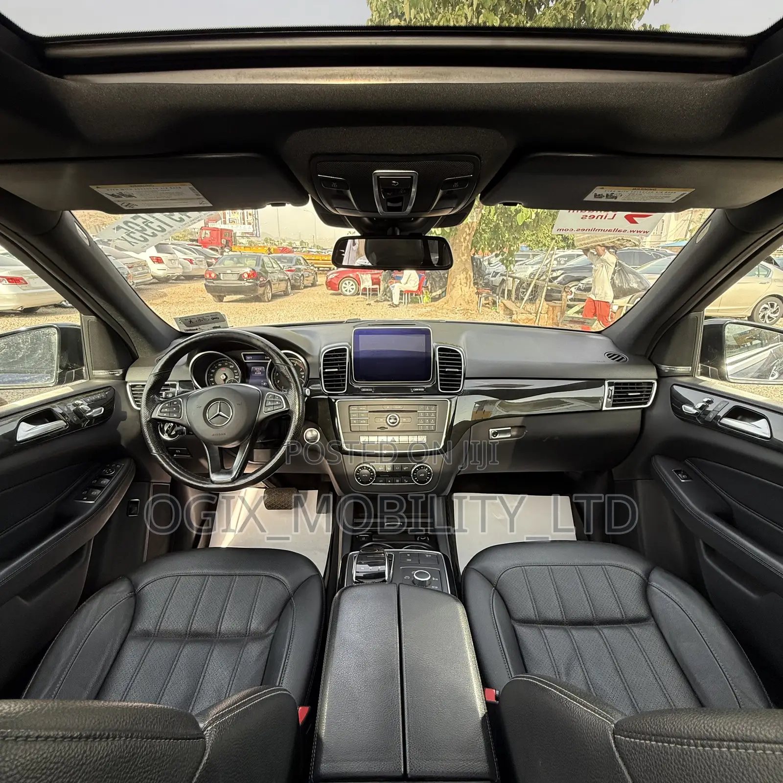 Mercedes-Benz GLE-Class 2018 Blue