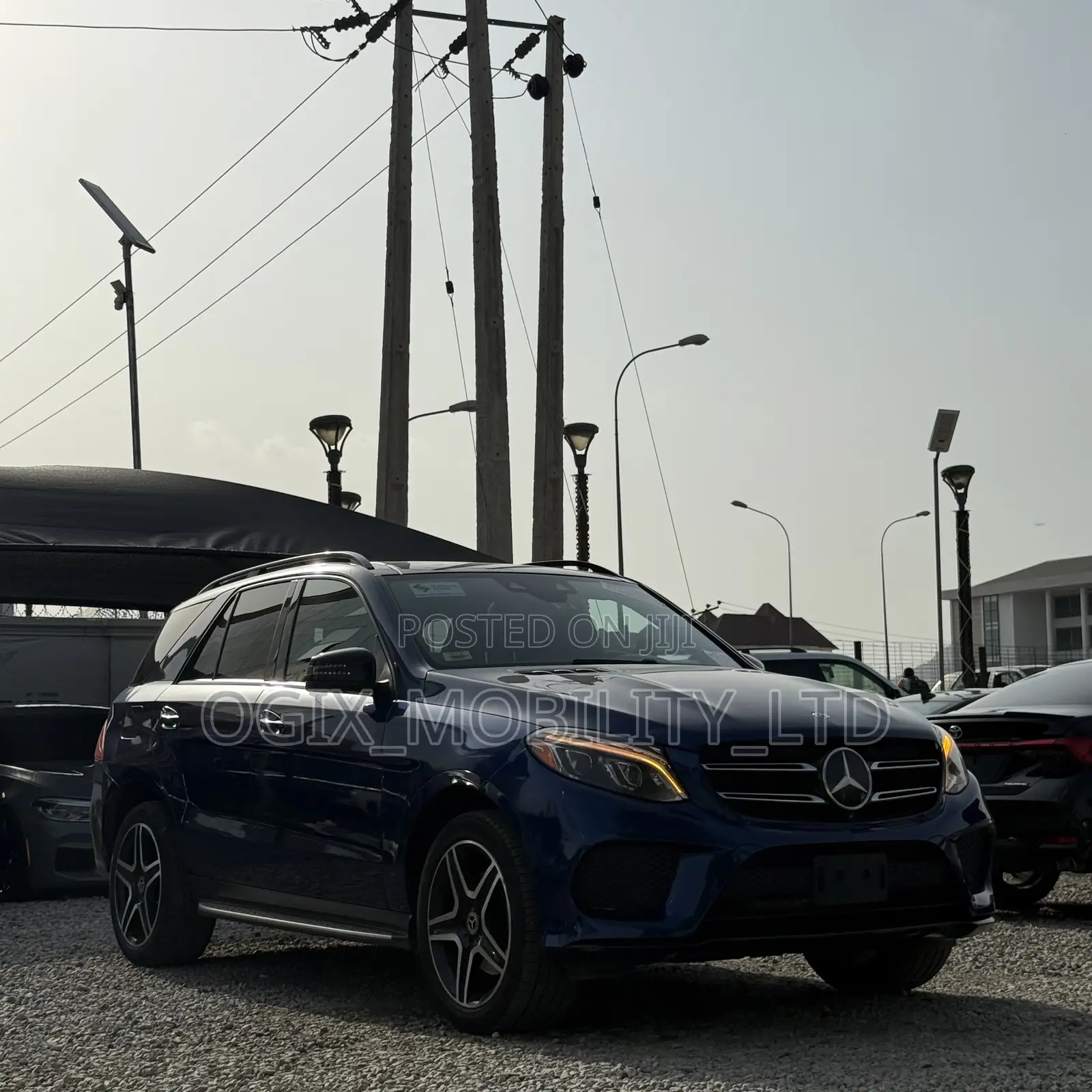 Mercedes-Benz GLE-Class 2018 Blue