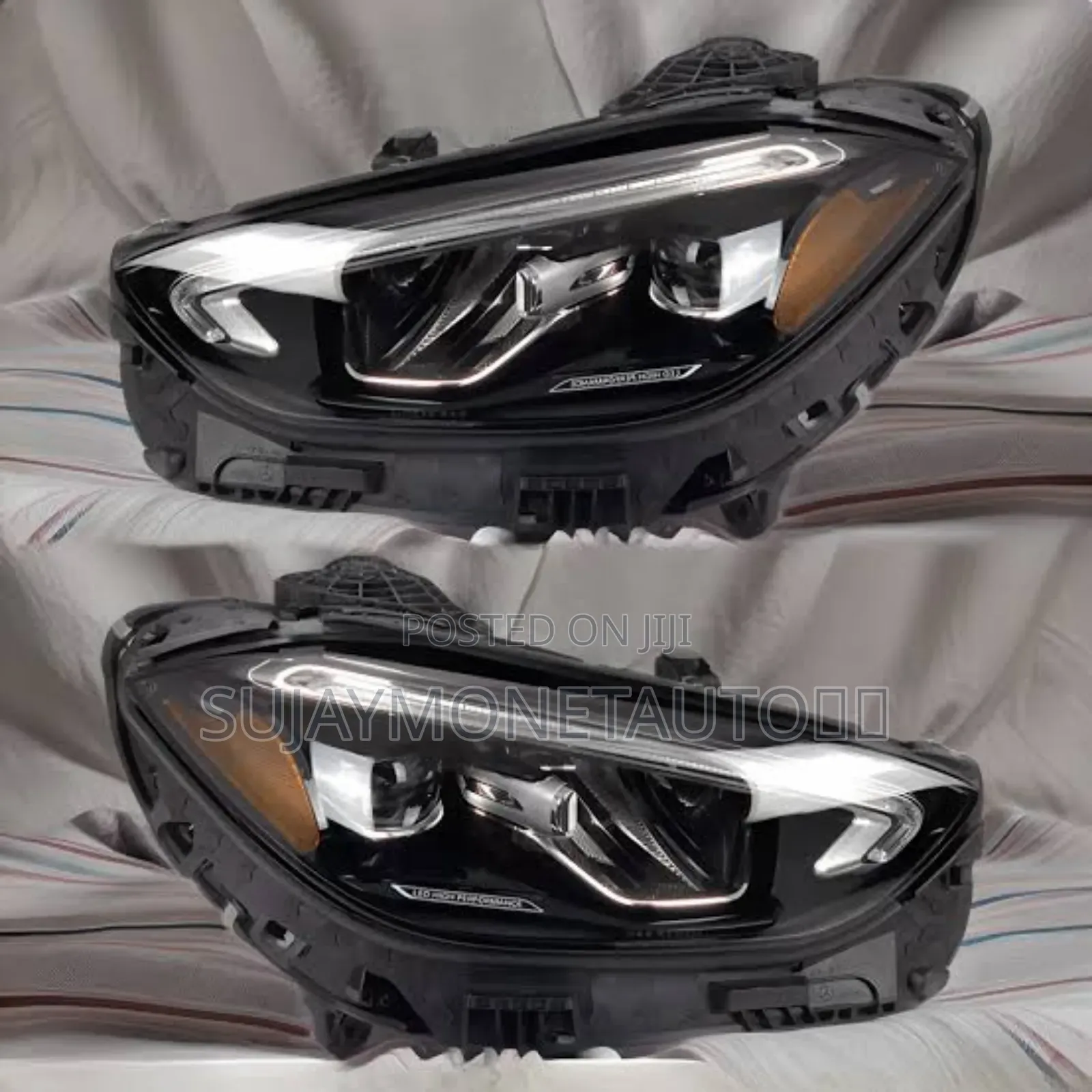 Mercedes Benz C300 206 Front Light Head Lamp Complete Set