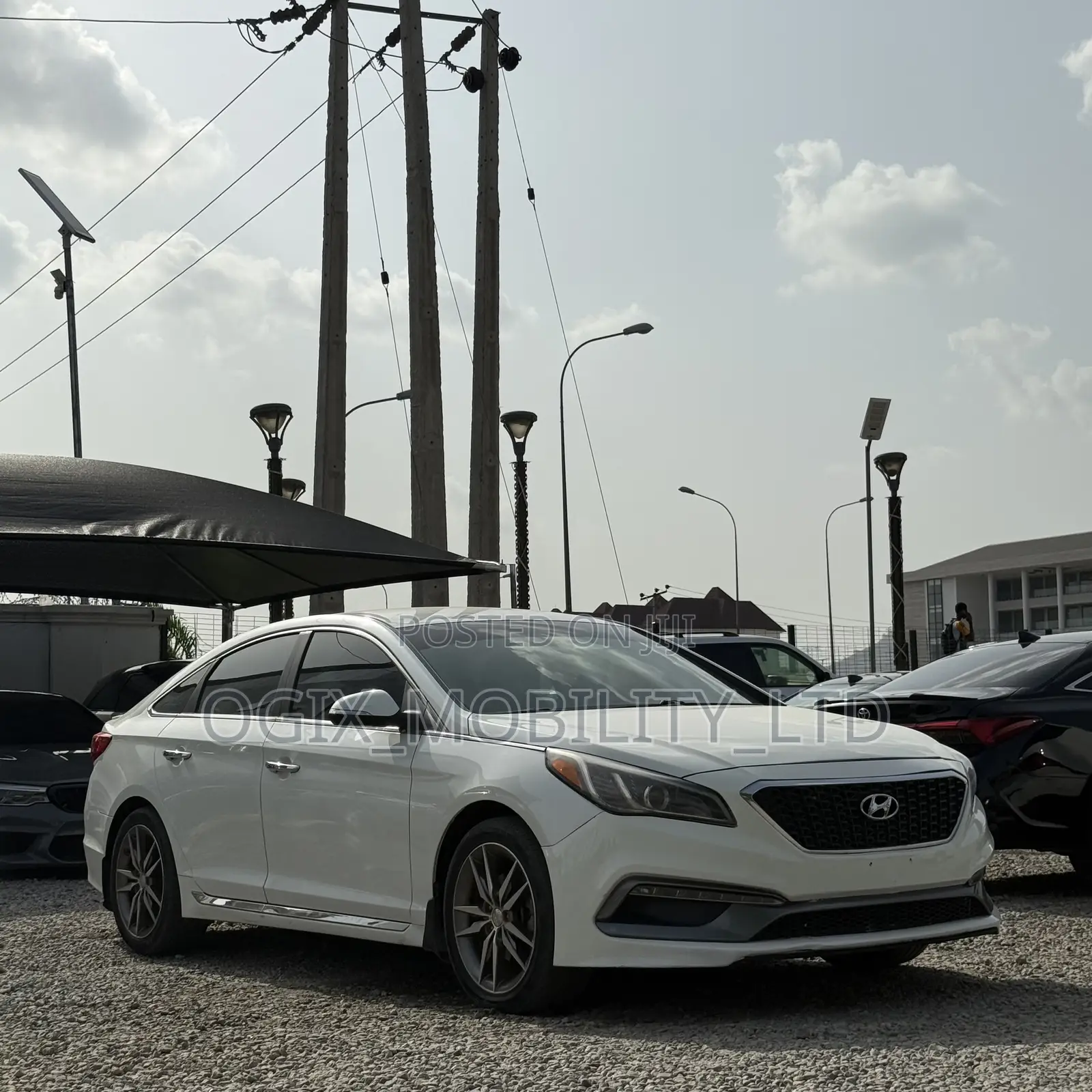 Hyundai Sonata 2015 White