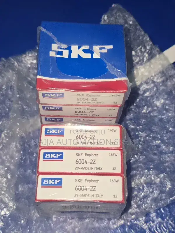 6004 2z | SKF | Deep Groove Bearing - 20 X 42 X 12mm