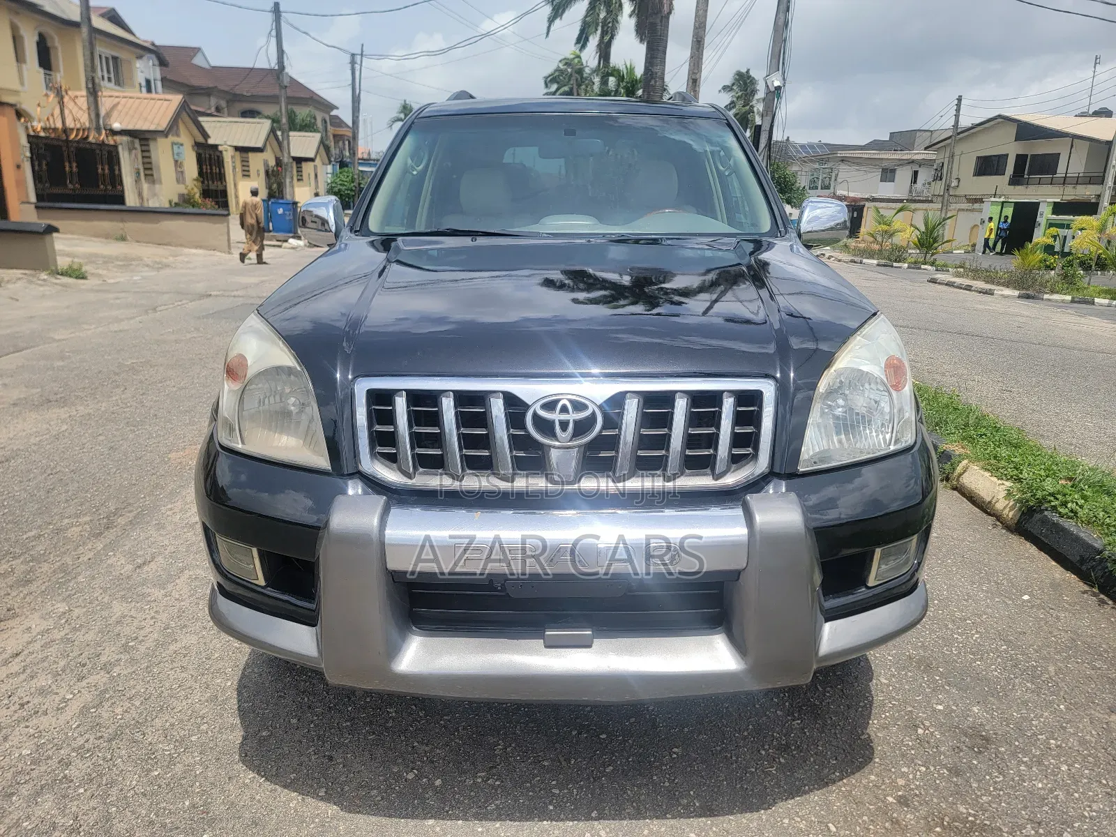 Toyota Land Cruiser Prado 4.0 Petrol GX-R 2008 Black