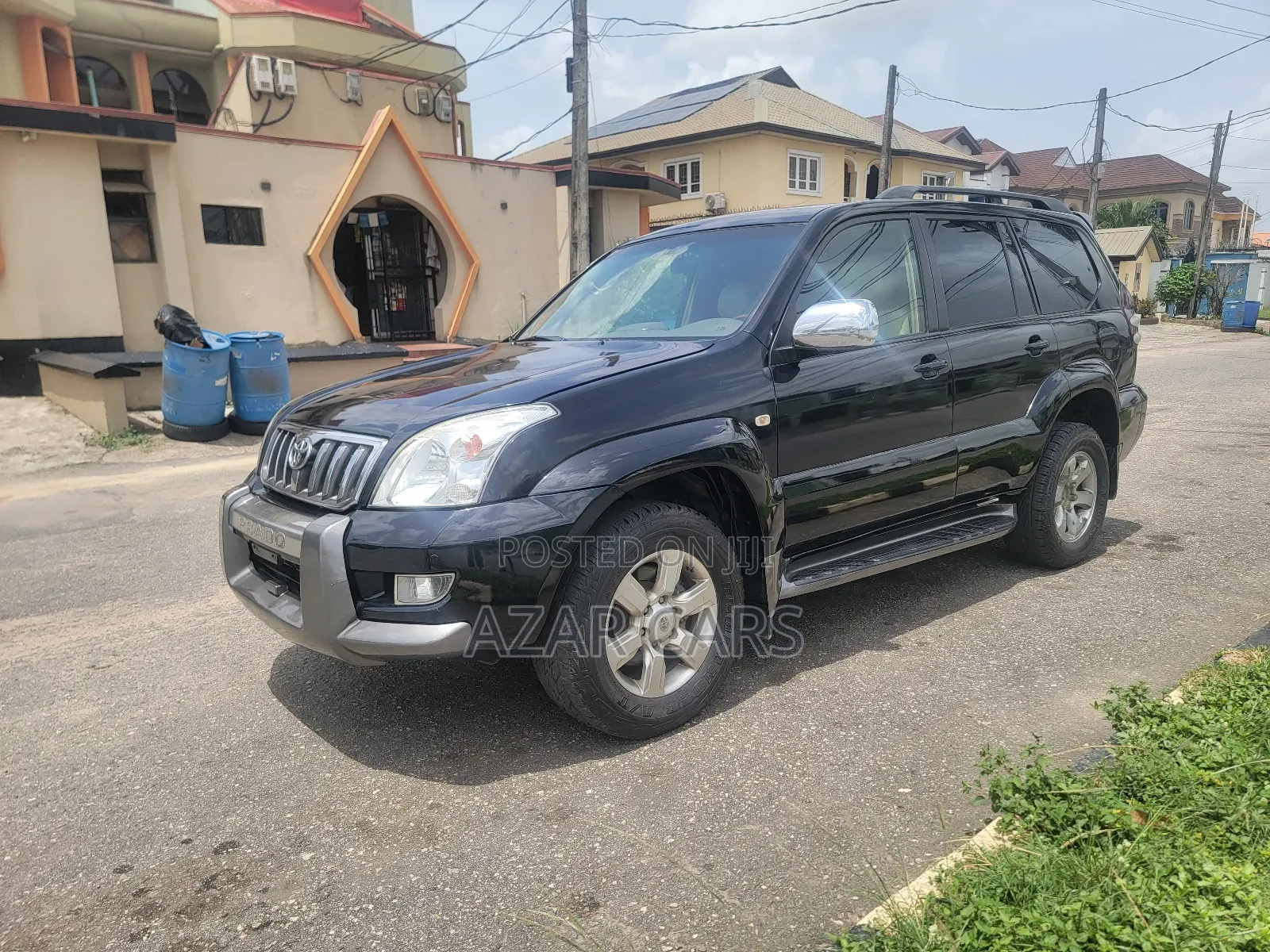 Toyota Land Cruiser Prado 4.0 Petrol GX-R 2008 Black
