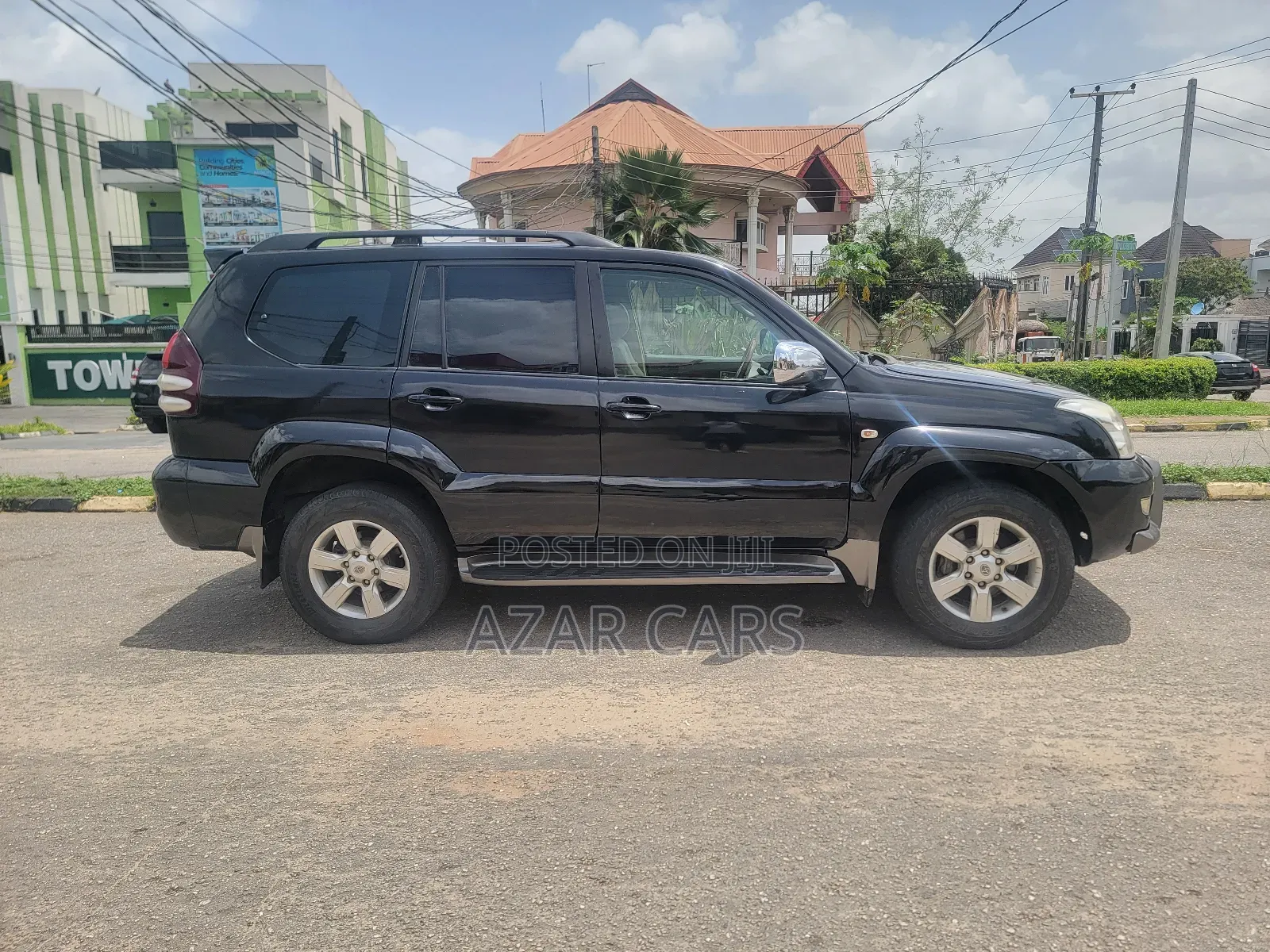 Toyota Land Cruiser Prado 4.0 Petrol GX-R 2008 Black