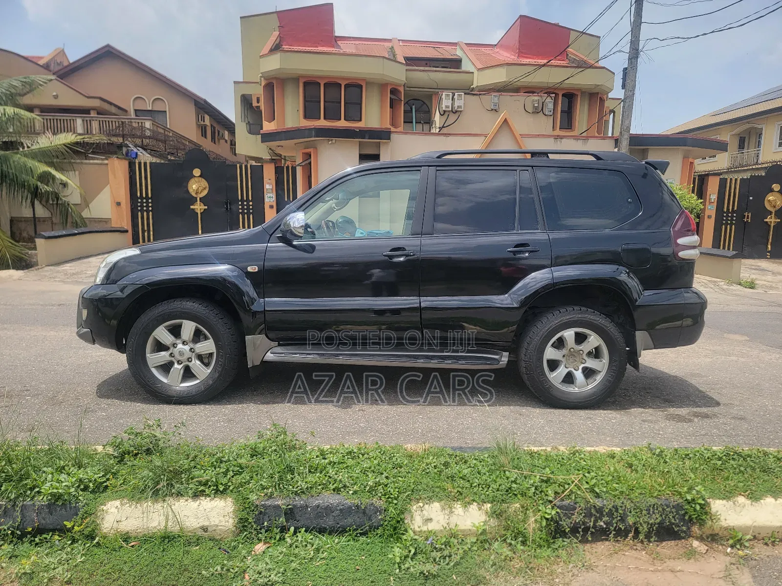 Toyota Land Cruiser Prado 4.0 Petrol GX-R 2008 Black