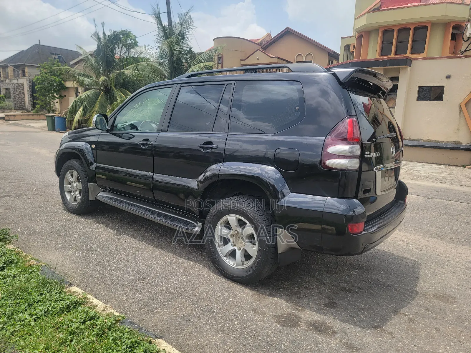Toyota Land Cruiser Prado 4.0 Petrol GX-R 2008 Black