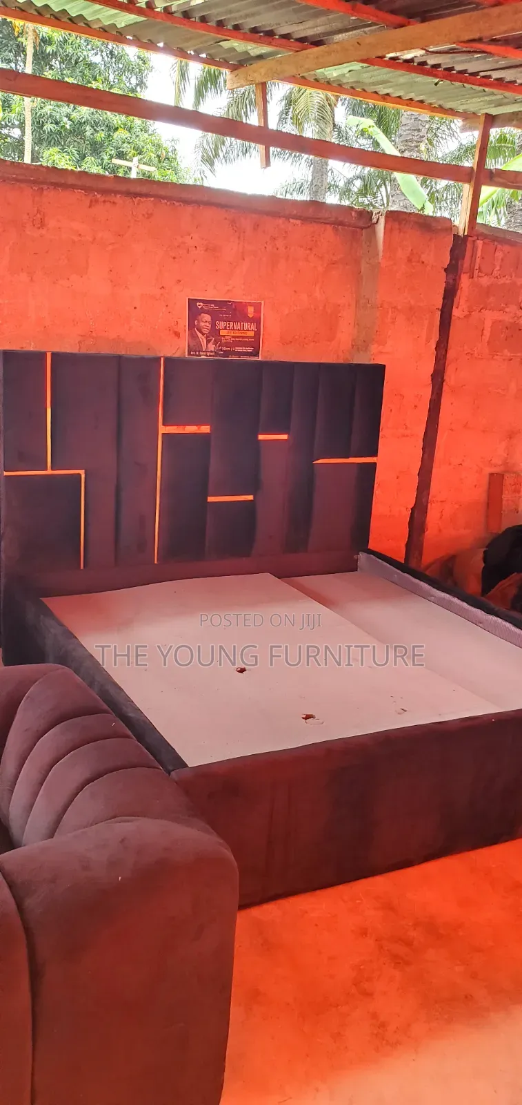 6×6 Standard Padded Bed