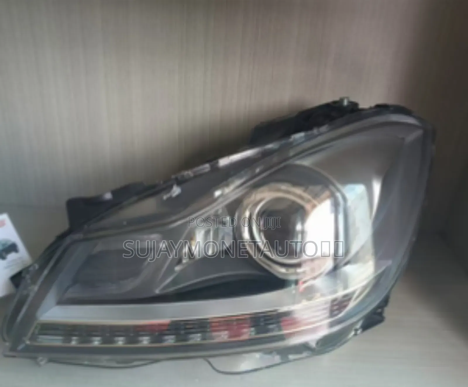 Mercedes Benz C300 204 Front Light Head Lamp