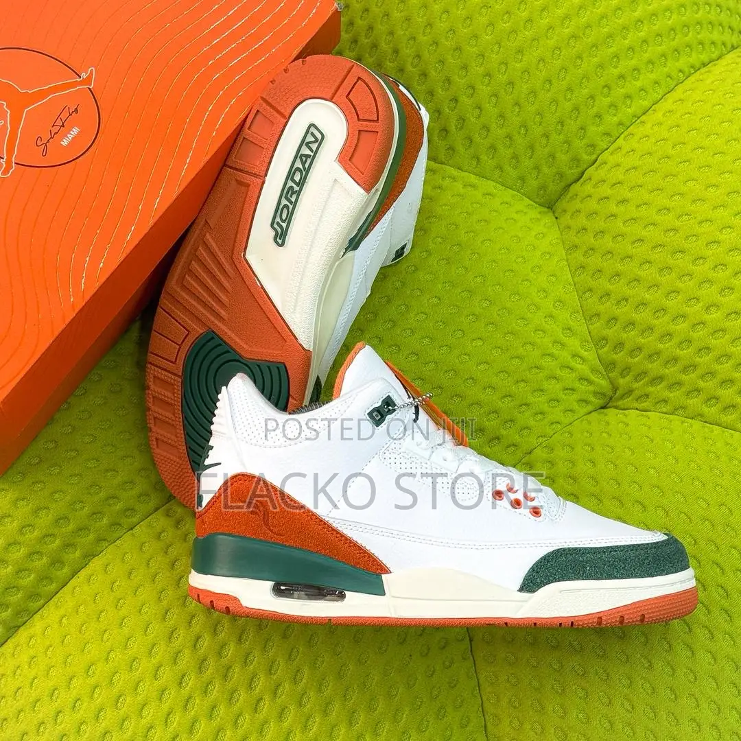 Original Solefly X Air Jordan 3 Retro “Fruits of Our Labour” Sneakers