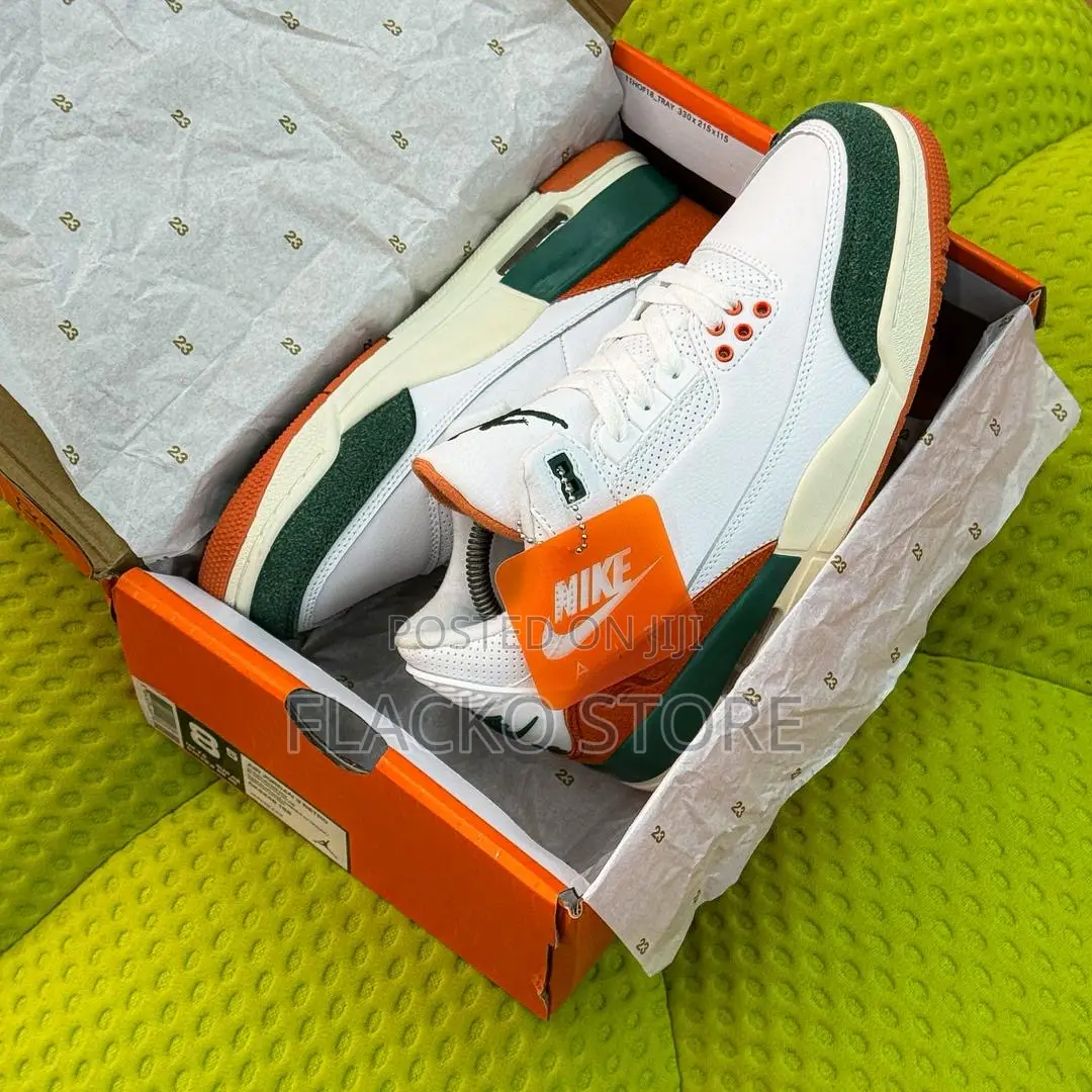 Original Solefly X Air Jordan 3 Retro “Fruits of Our Labour” Sneakers