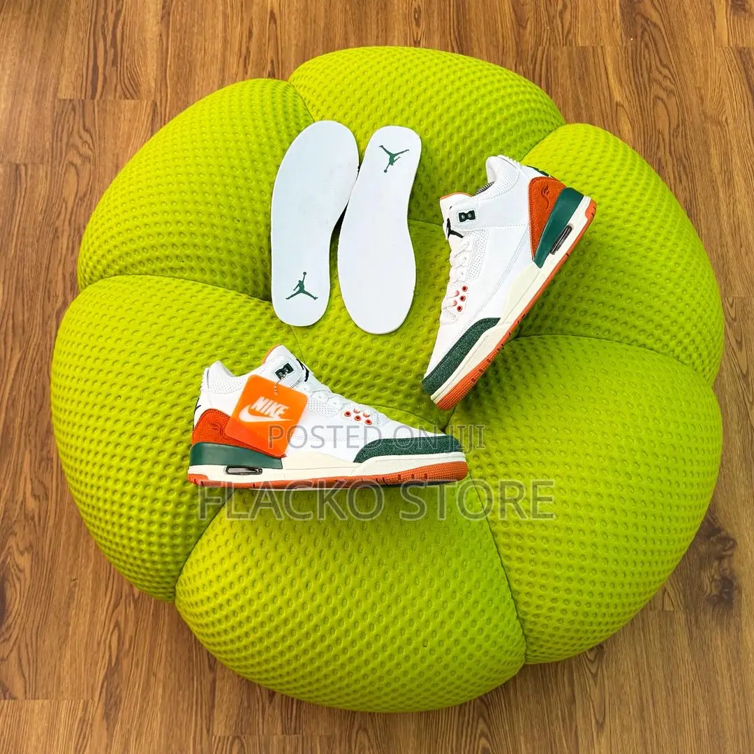 Original Solefly X Air Jordan 3 Retro “Fruits of Our Labour” Sneakers