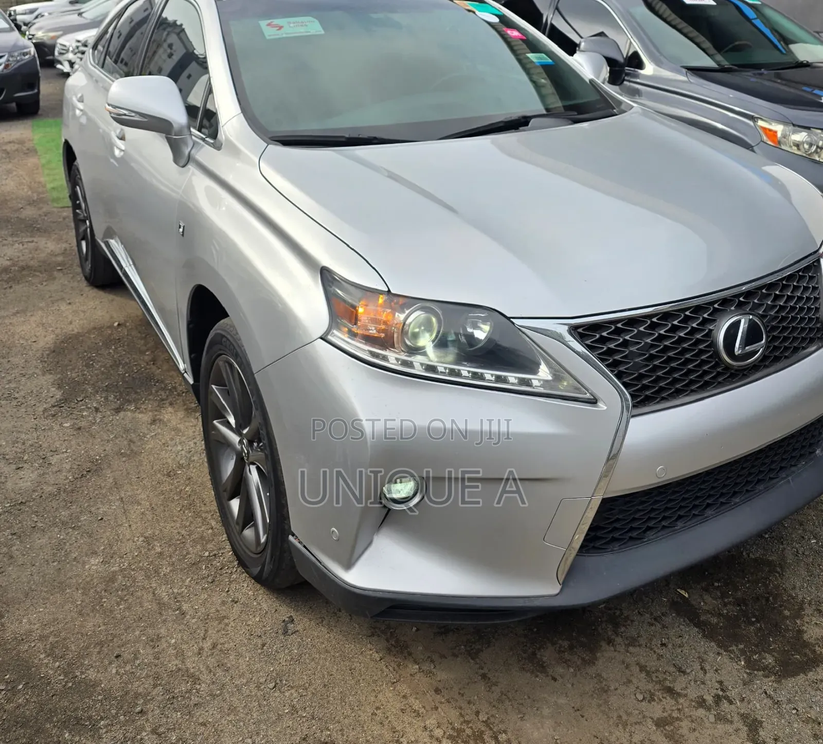 Lexus RX 350 F Sport AWD 2015 Silver