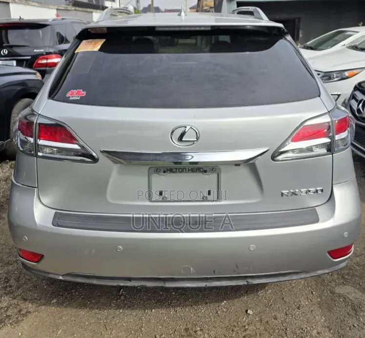 Lexus RX 350 F Sport AWD 2015 Silver