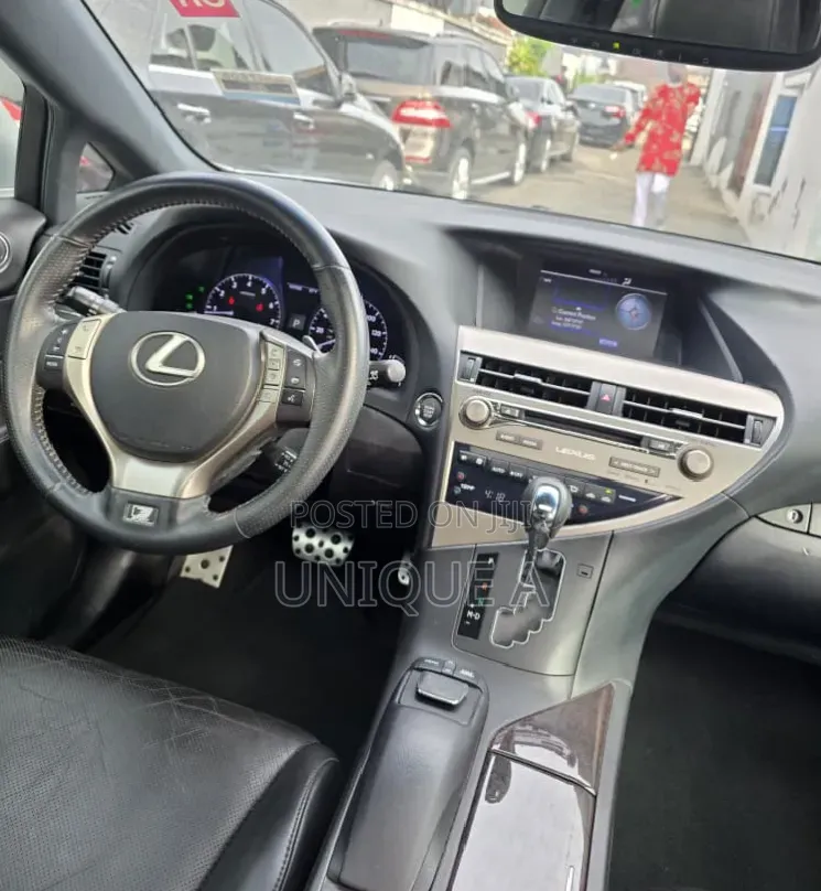 Lexus RX 350 F Sport AWD 2015 Silver