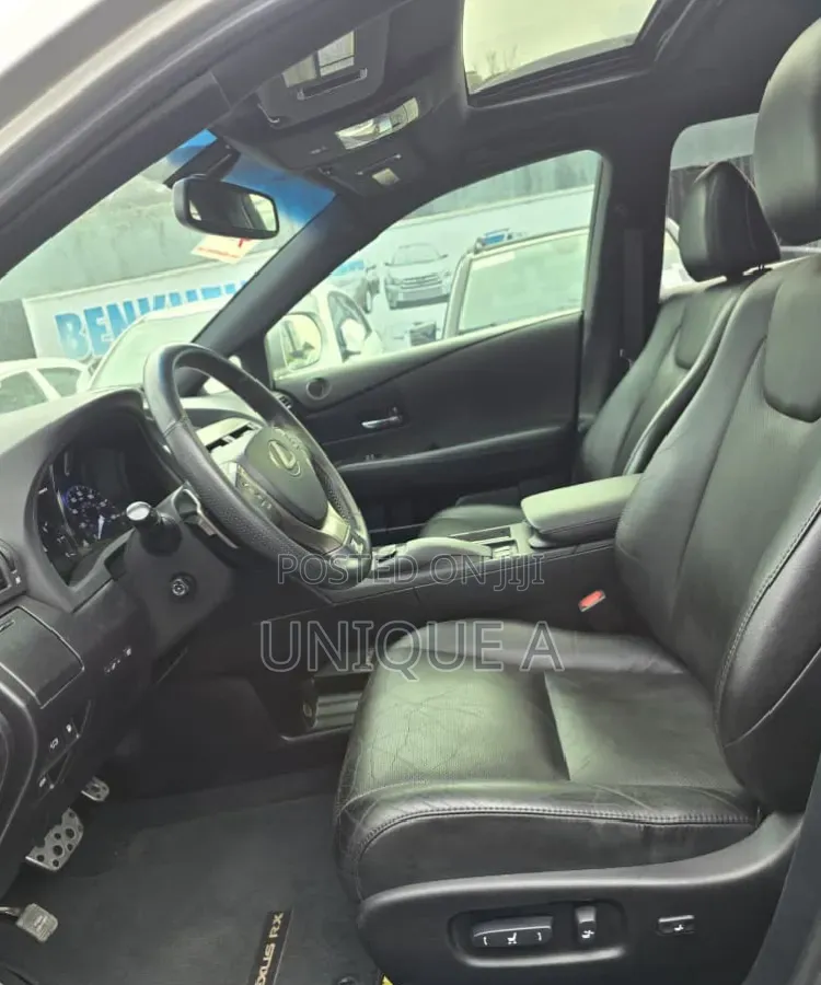 Lexus RX 350 F Sport AWD 2015 Silver