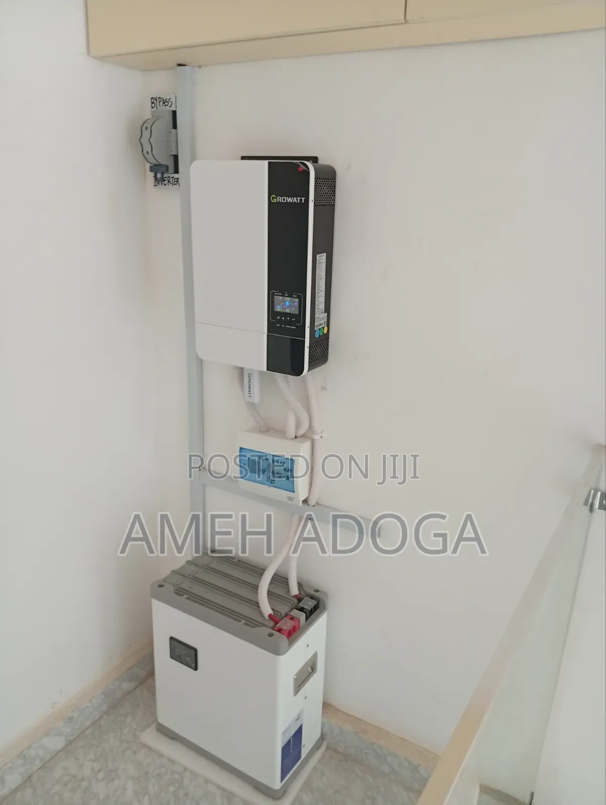 5kva Hybrid Inverter With 5kwh Lithium Battery and Solar