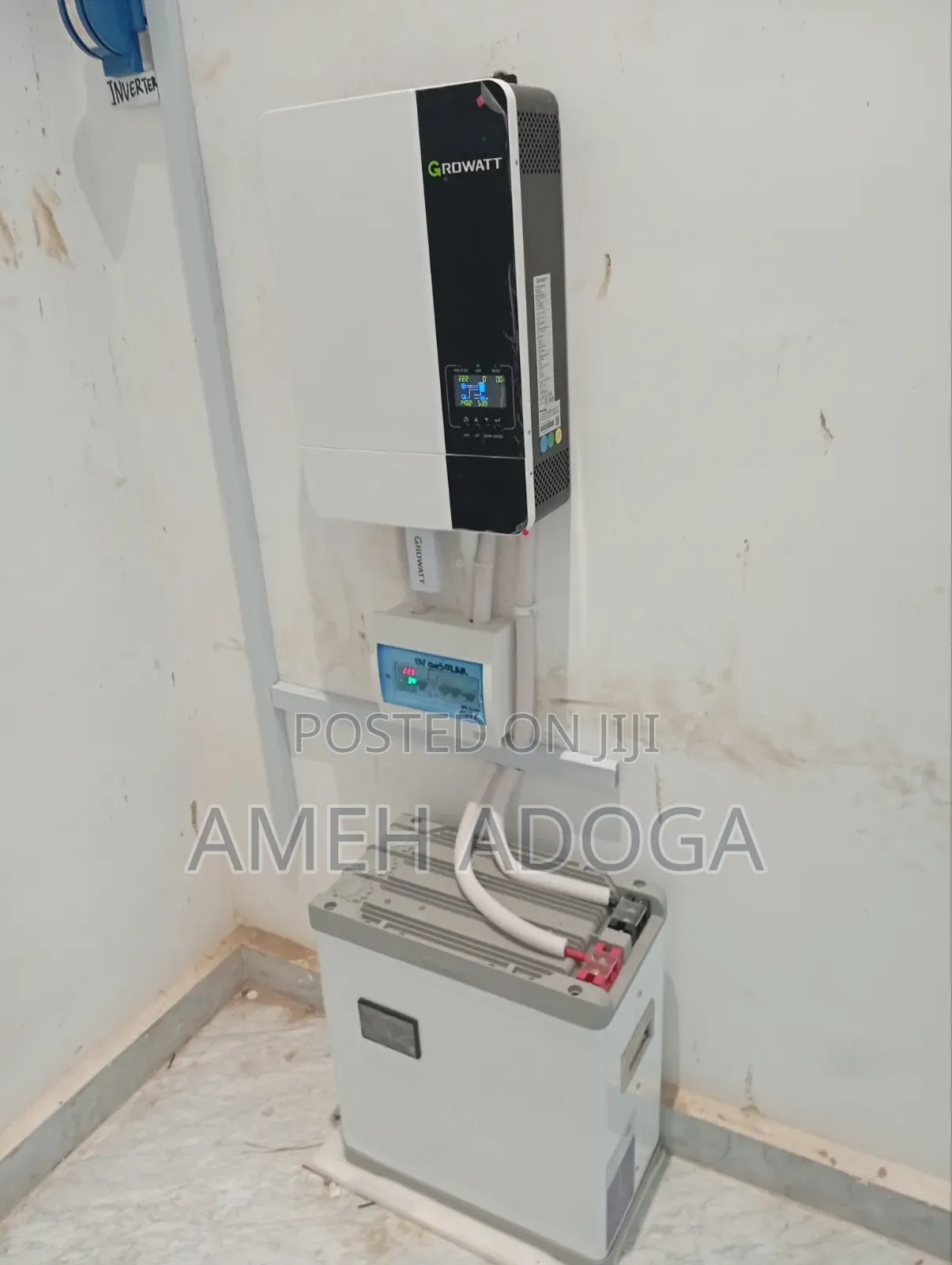 5kva Hybrid Inverter With 5kwh Lithium Battery and Solar