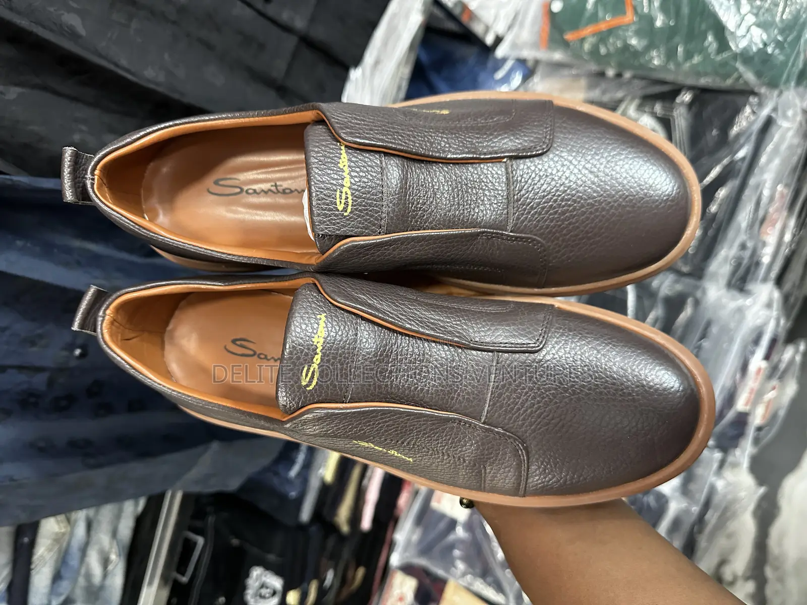 Santoni Sneakers Available