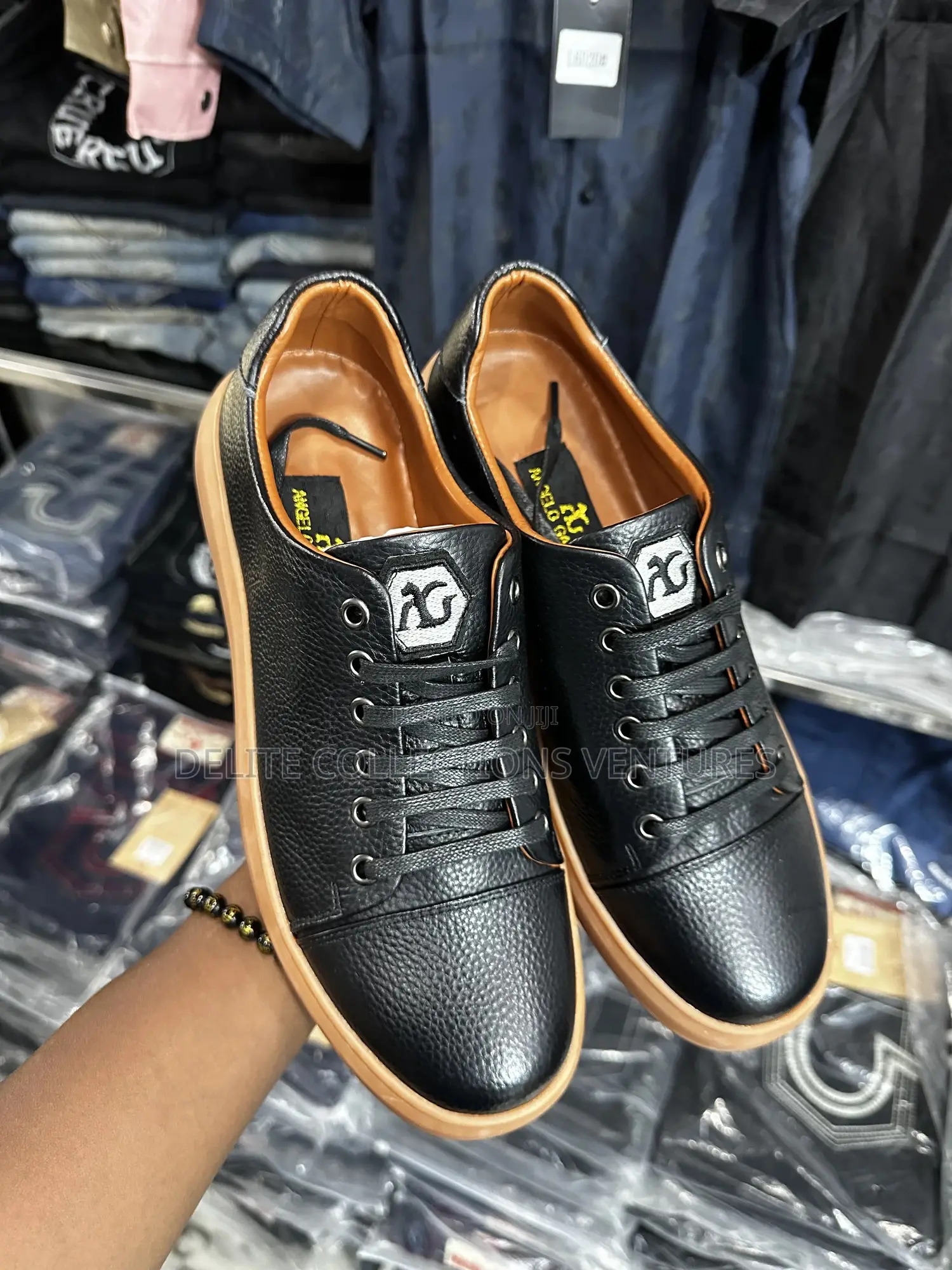 Santoni Sneakers Available