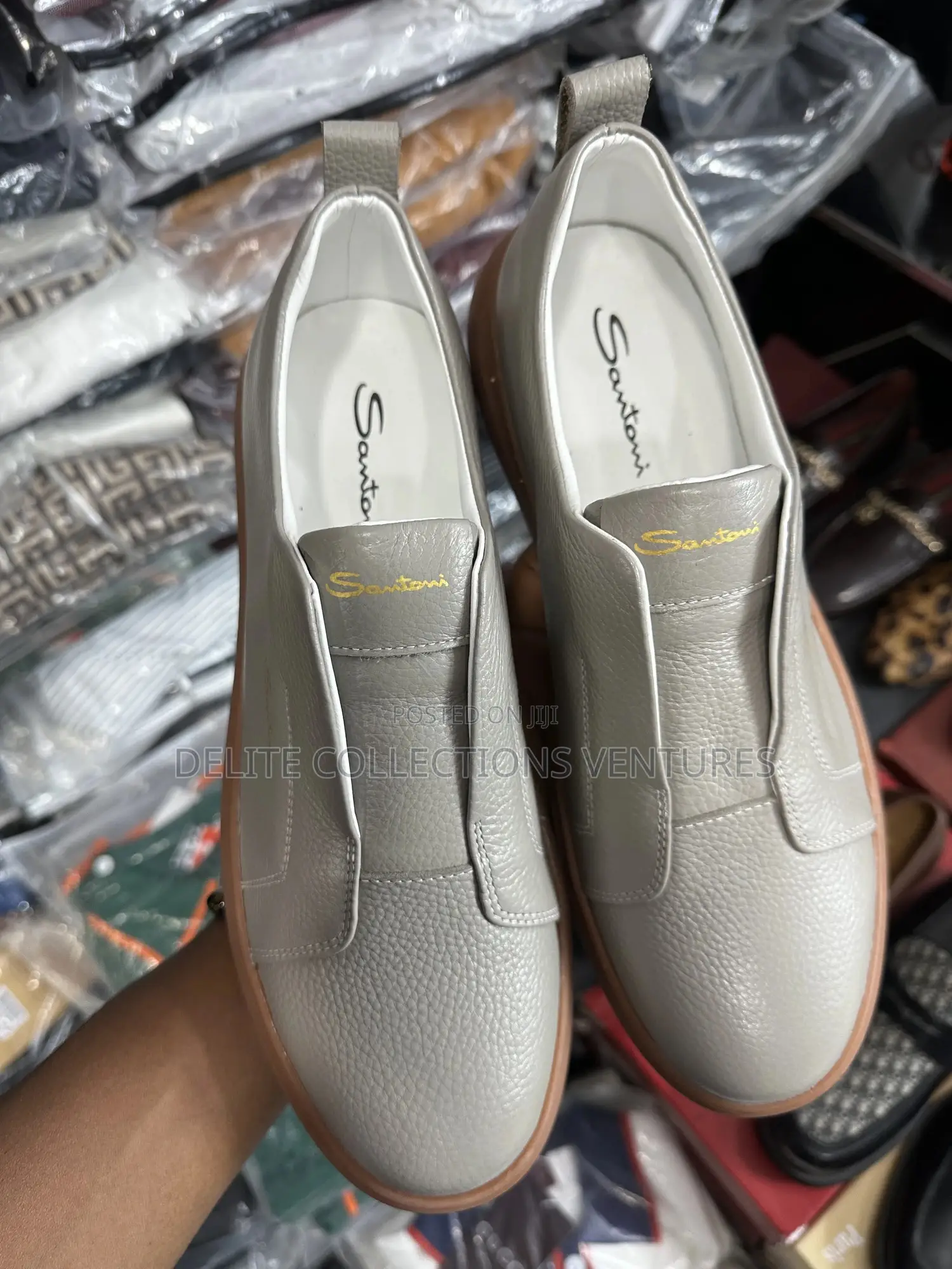 Santoni Sneakers Available