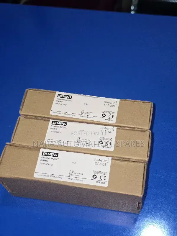 6es7193-4ce10-0aa0 | Siemens Simatic Dp, Terminal Module Tm-P15c22-01