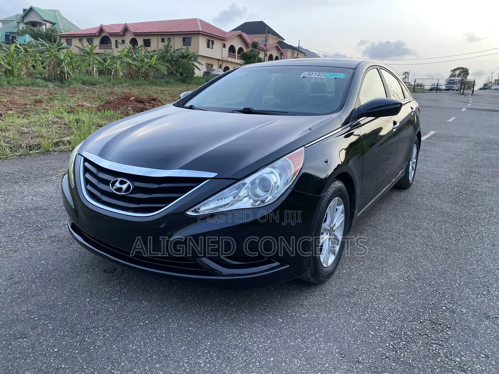 Hyundai Sonata GLS Sedan FWD (2.4L 4cyl 6A) 2012 Black
