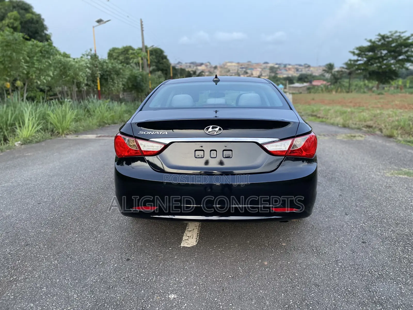 Hyundai Sonata GLS Sedan FWD (2.4L 4cyl 6A) 2012 Black