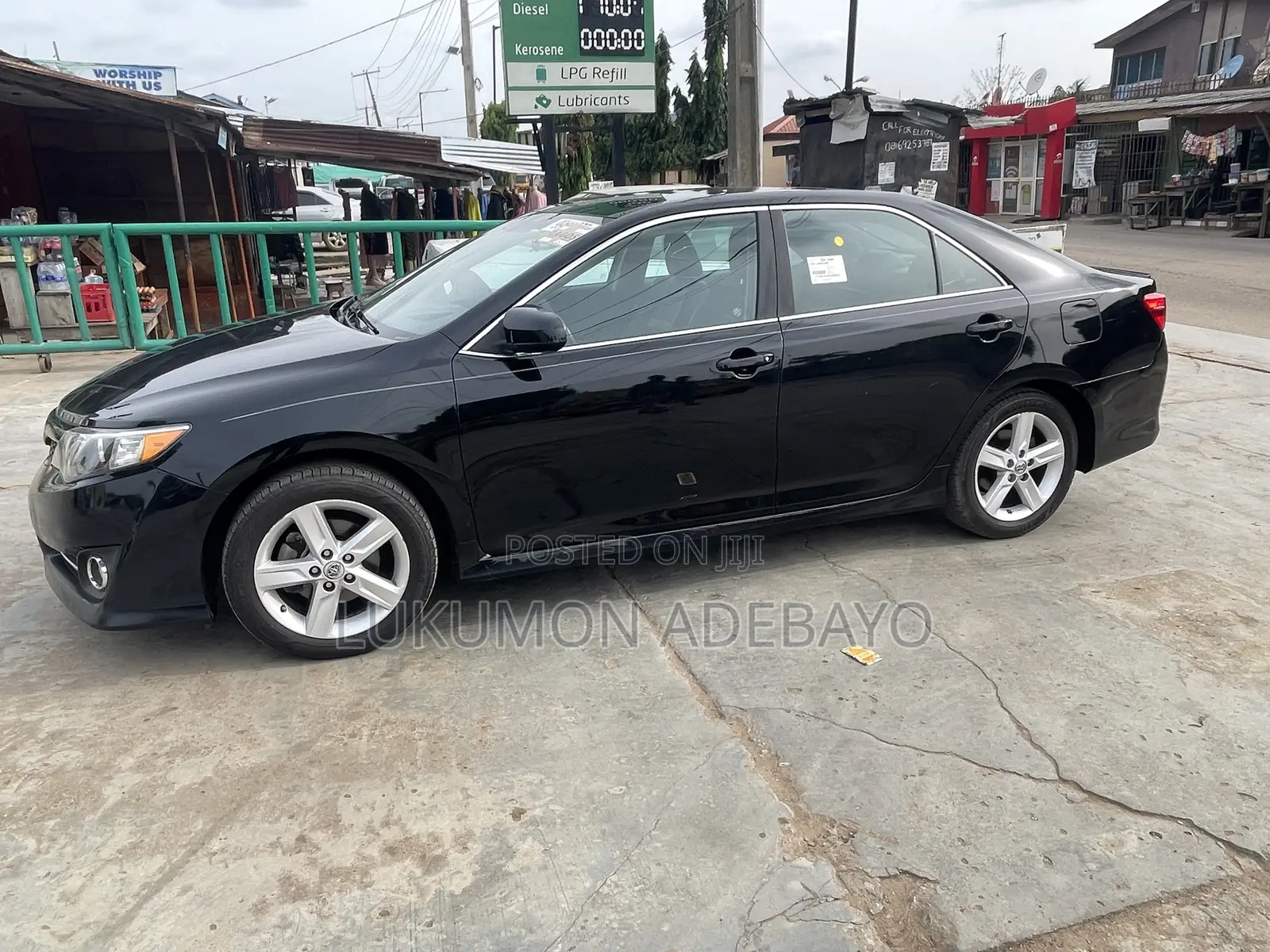 Toyota Camry SE 4dr Sedan (2.5L 4cyl 6A) 2014 Black
