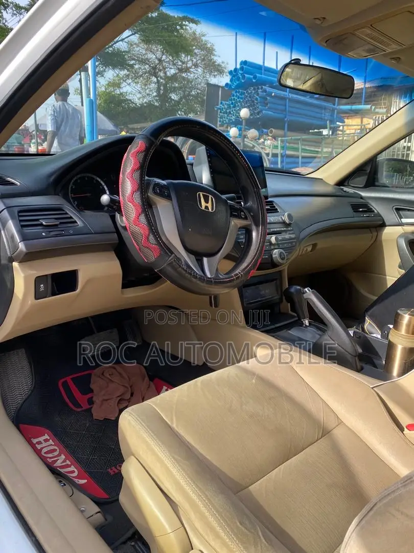 Honda Accord 2012 White