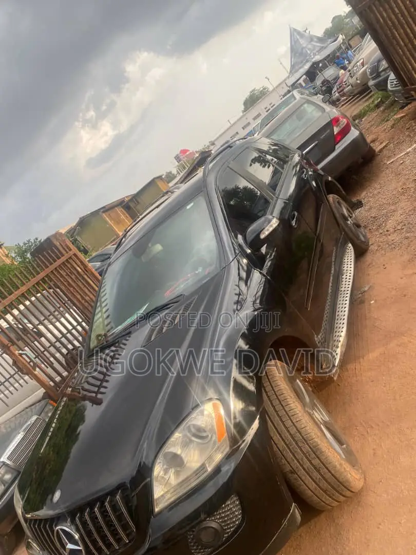 Mercedes-Benz M Class 2007 Black