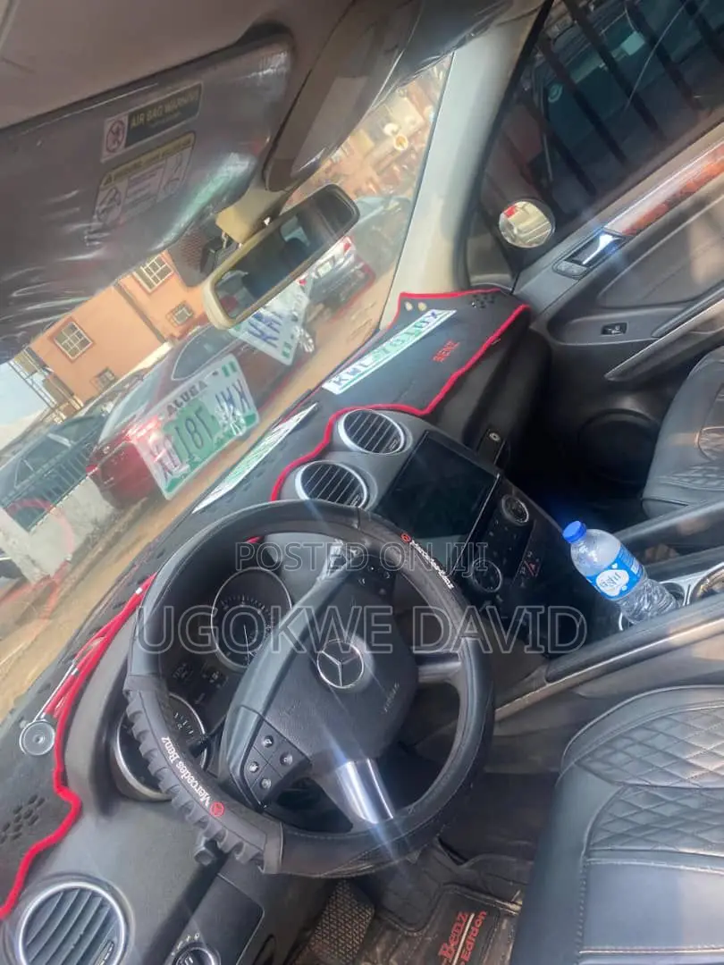 Mercedes-Benz M Class 2007 Black