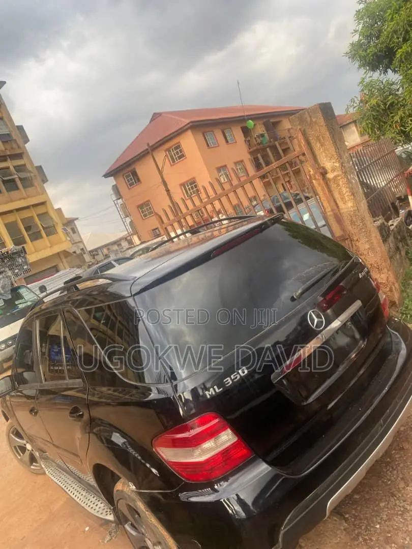 Mercedes-Benz M Class 2007 Black