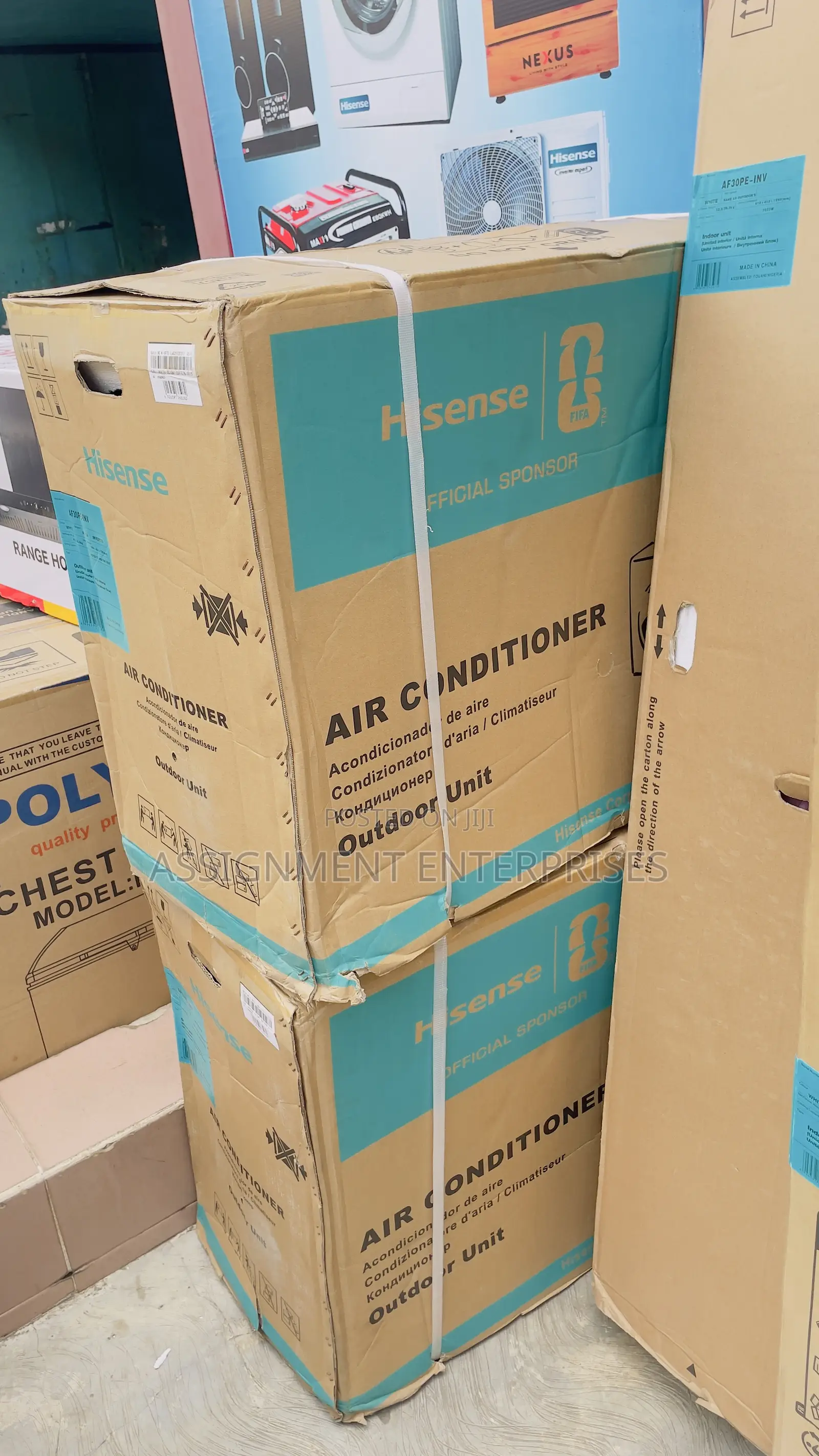 Hisense 3hp (3 Ton) Inverter Floor Standing Ac