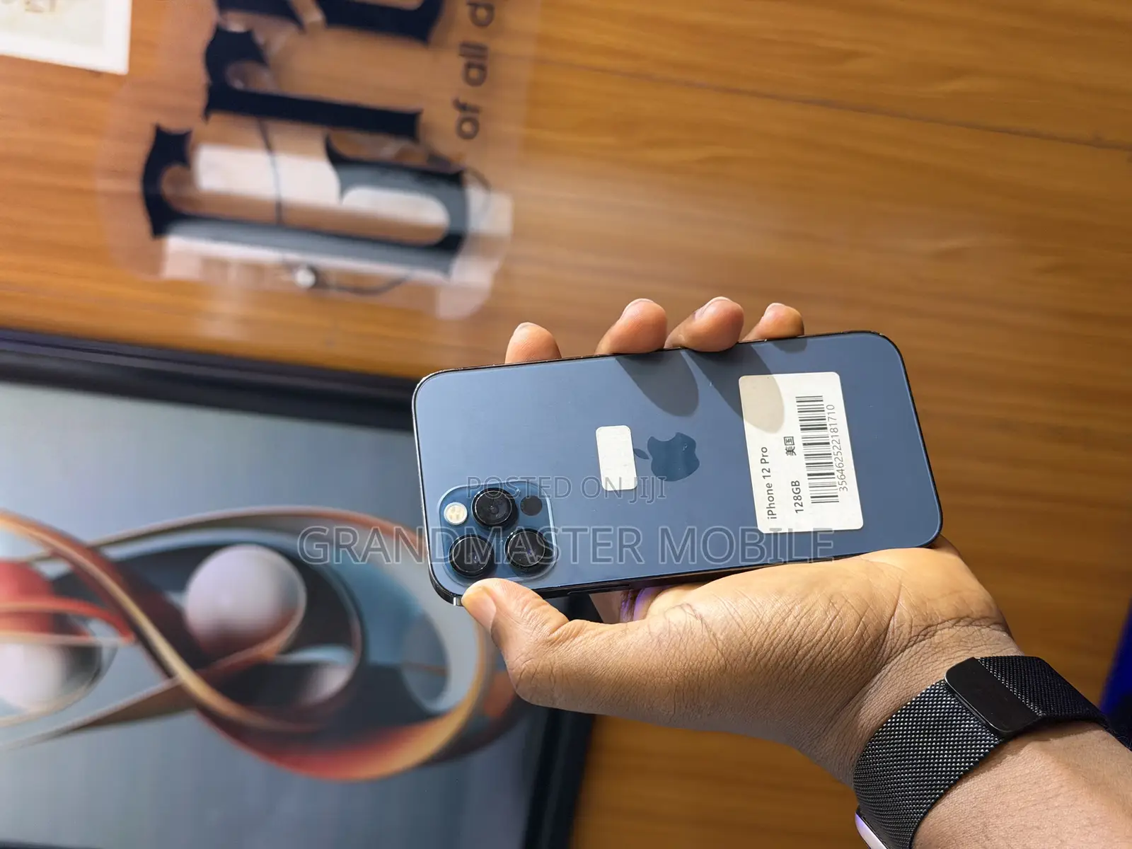 Apple iPhone 12 Pro 128 GB Blue
