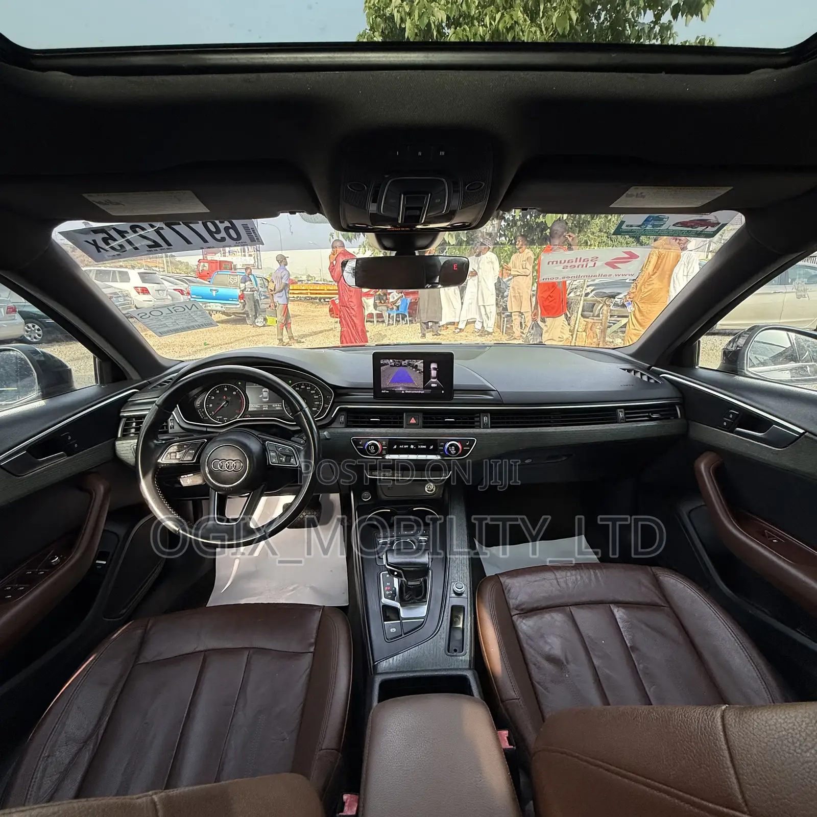 Audi A4 2018 Gray