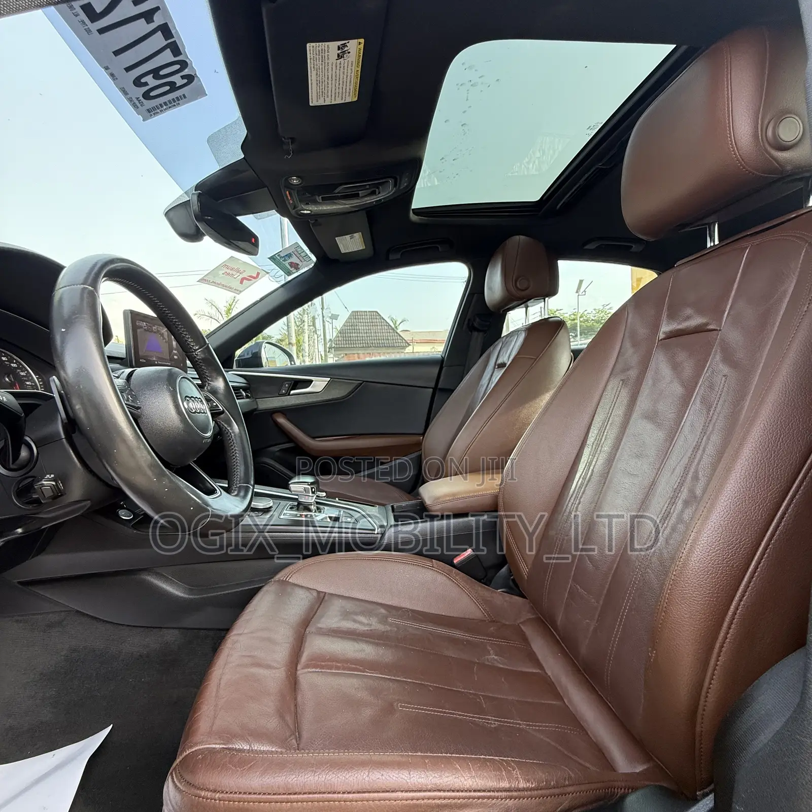 Audi A4 2018 Gray