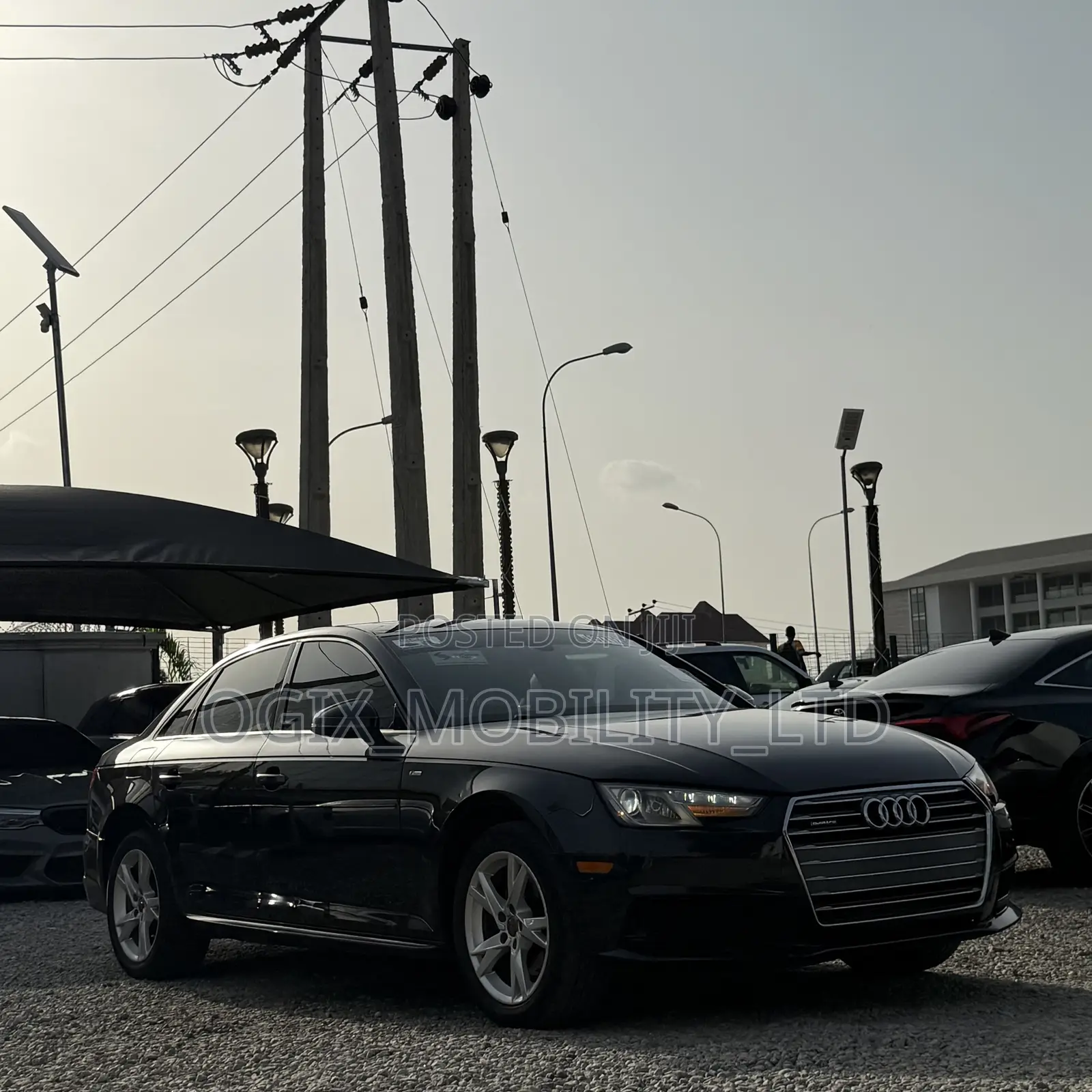 Audi A4 2018 Gray