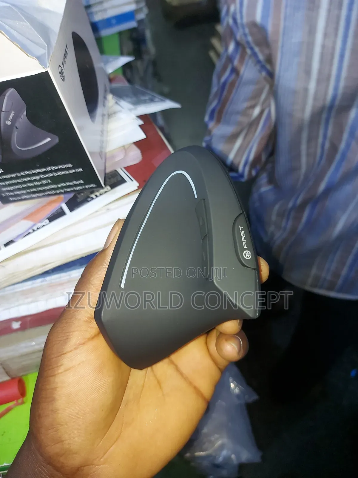 Wireless Ergonomic Mouse