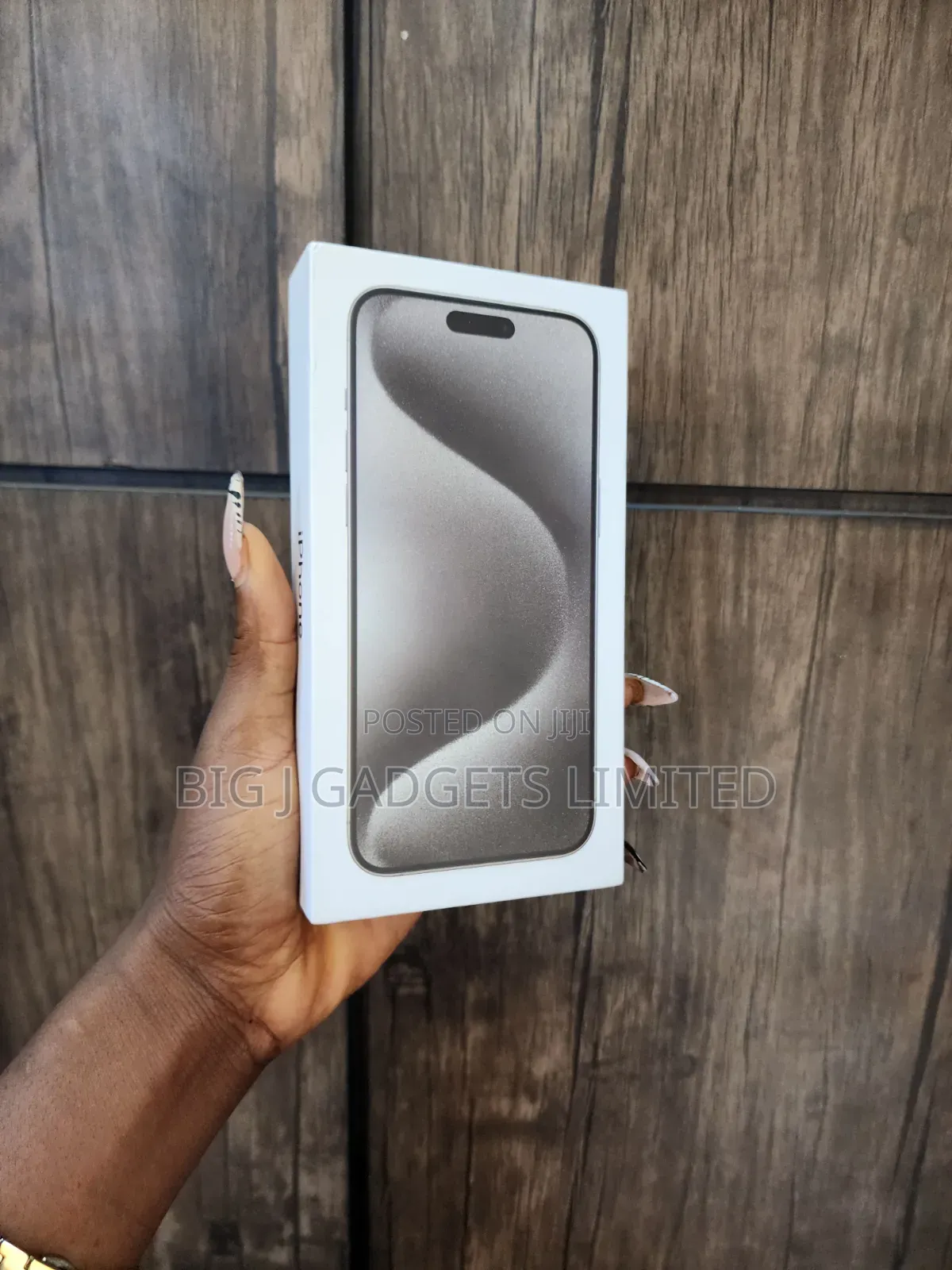 New Apple iPhone 15 Pro Max 256 GB Gray