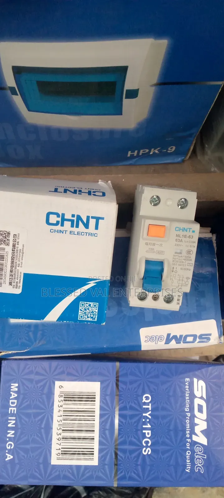 Efcb Chint 63a Breaker