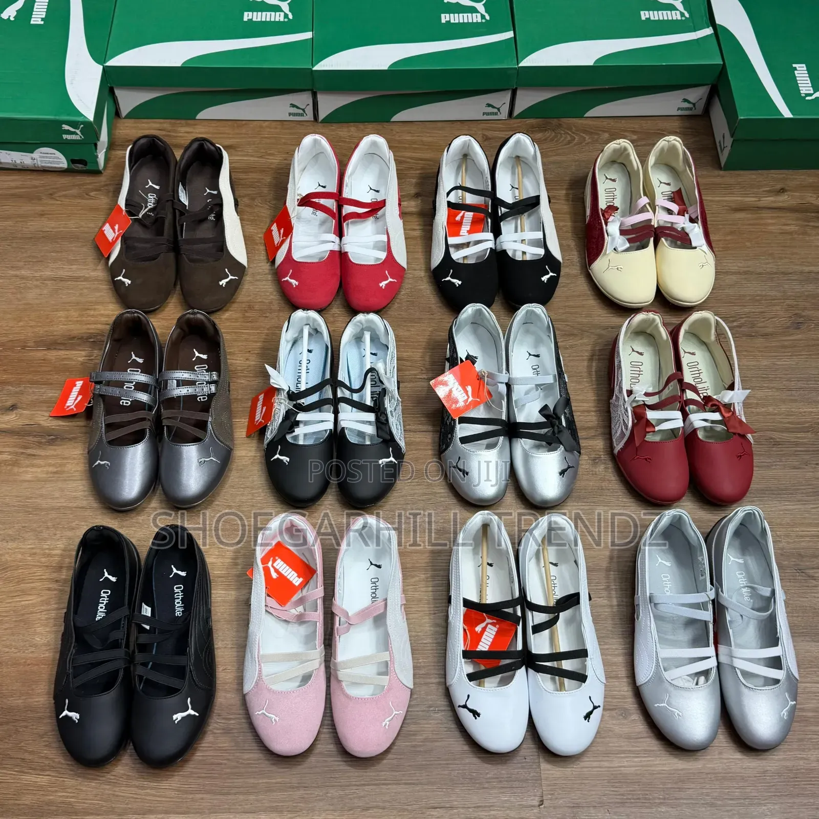Puma Wmns Speekcat Ballet In 2 Colourways Size 37-41
