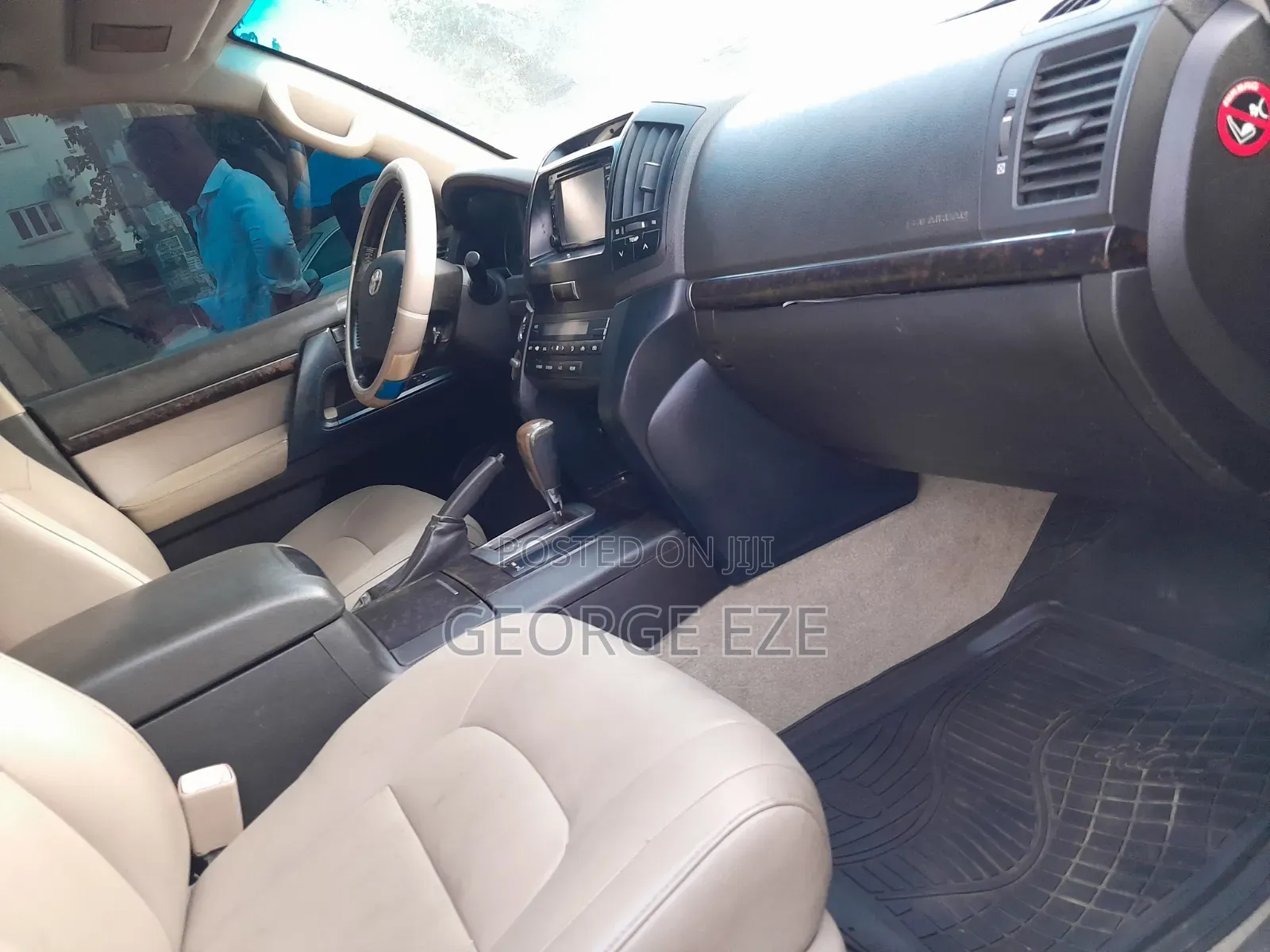 Toyota Land Cruiser 2015 Black