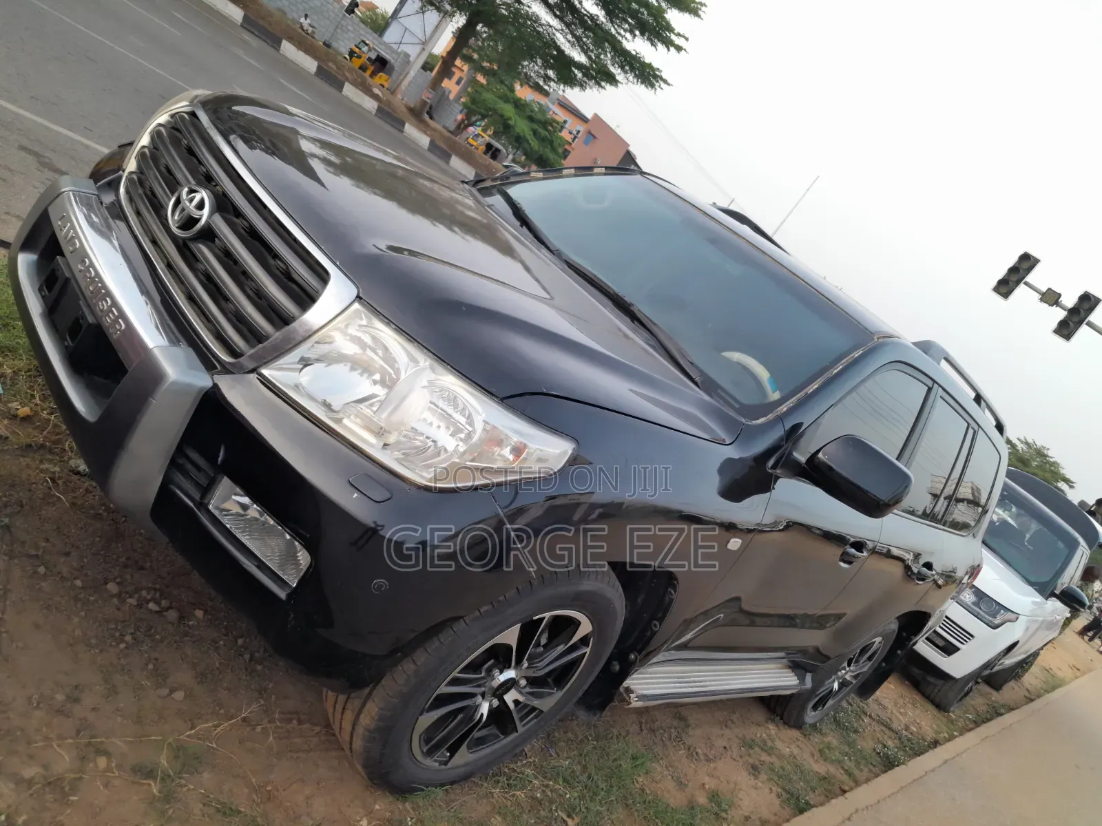 Toyota Land Cruiser 2015 Black