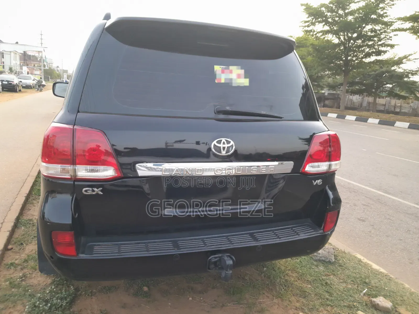 Toyota Land Cruiser 2015 Black