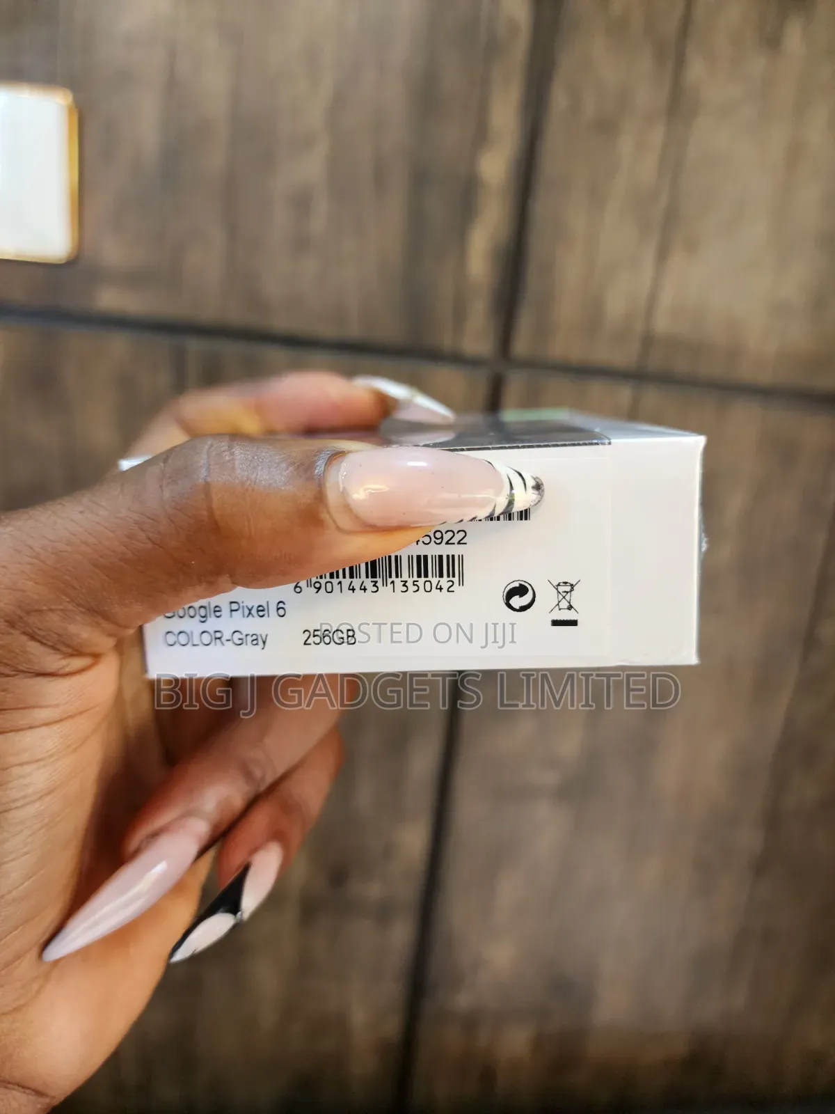 New Google Pixel 6 256 GB Black