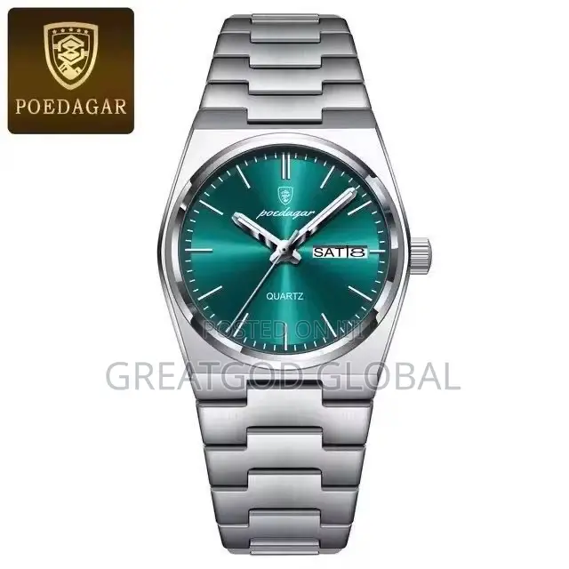 Poedagar Men Chain Wristwatch