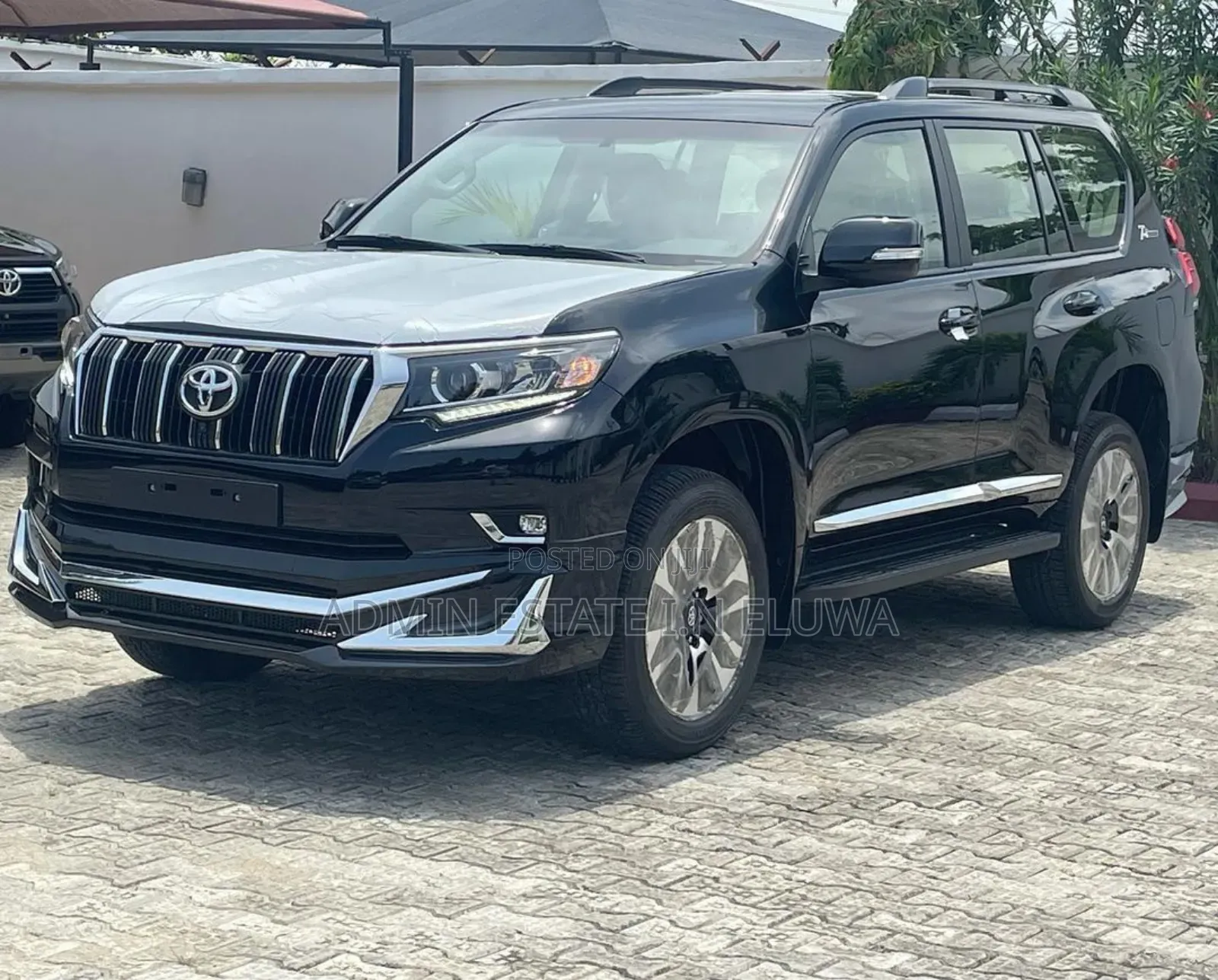 Prado 2022 for Hire